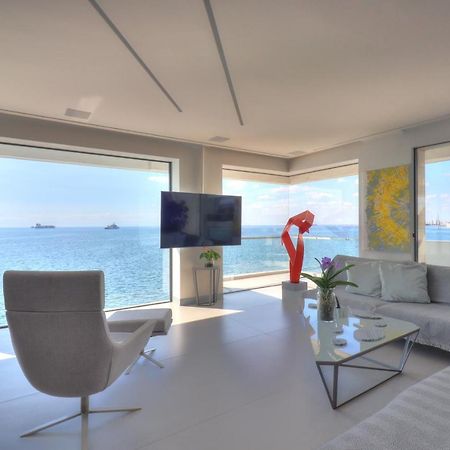 Infinity Sea View Apartment Tessalónica Exterior foto