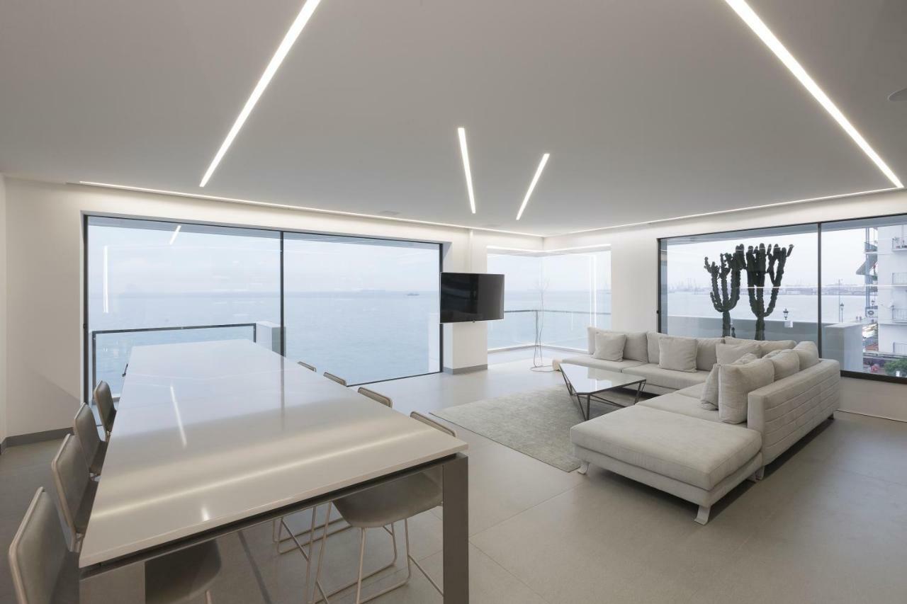 Infinity Sea View Apartment Tessalónica Exterior foto
